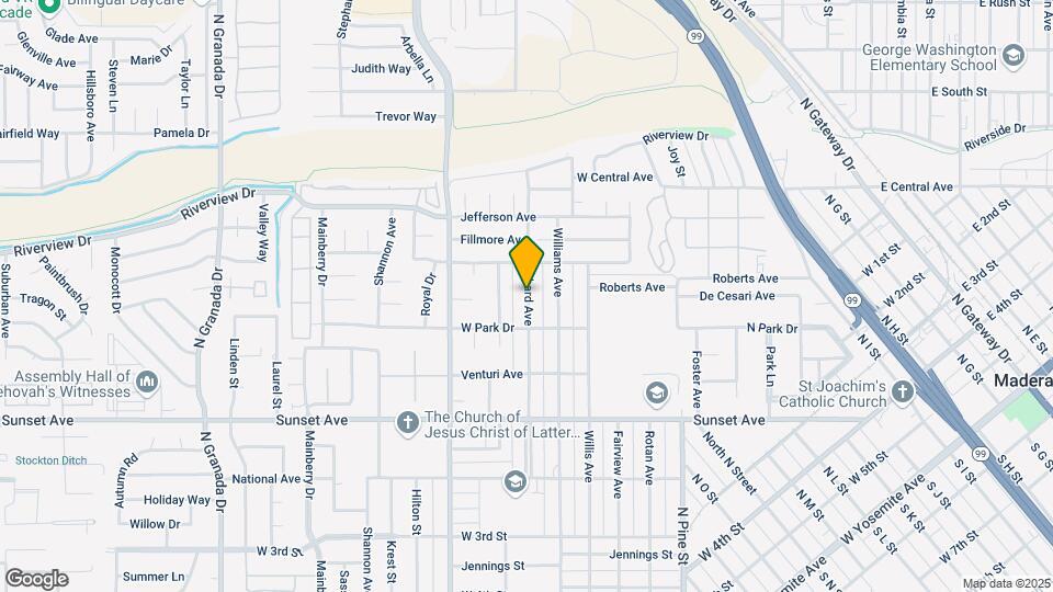 2932 E Escarpa Dr Map and Location Details