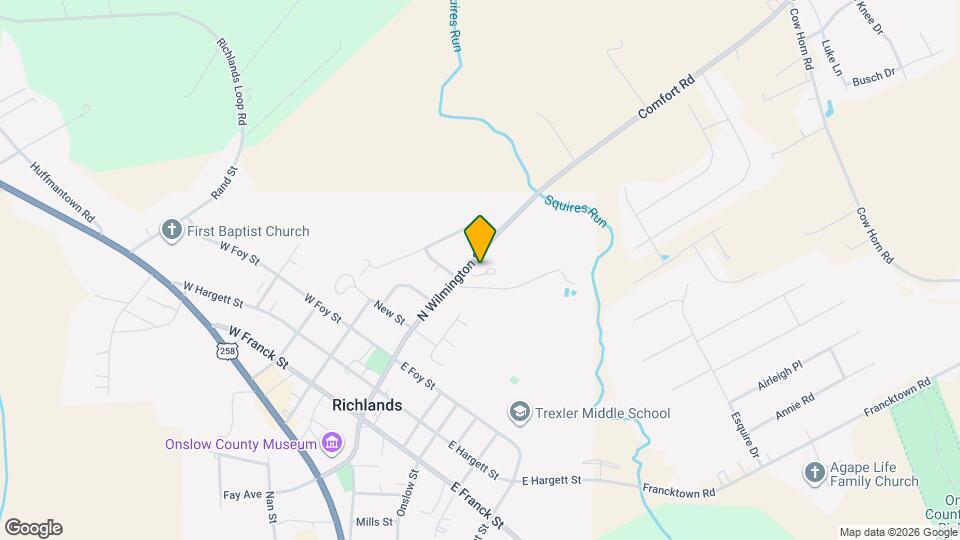 Springwood Map and Location Details