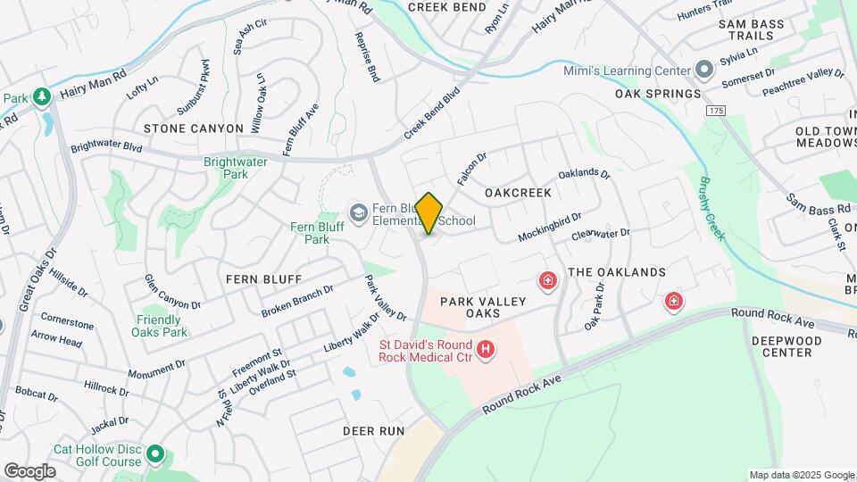 2506 Partridge Ct Map and Location Details