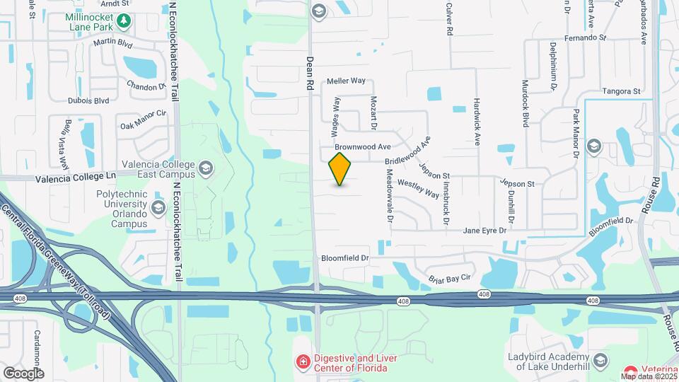 10103 Richardson Ct Mapa y Detalles de la Ubicación