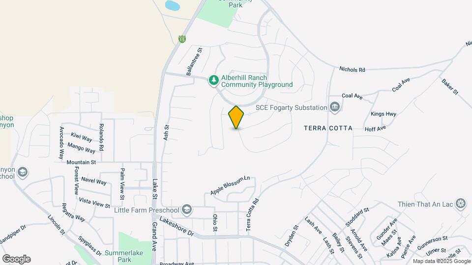 4061 Hudson Ln Map and Location Details