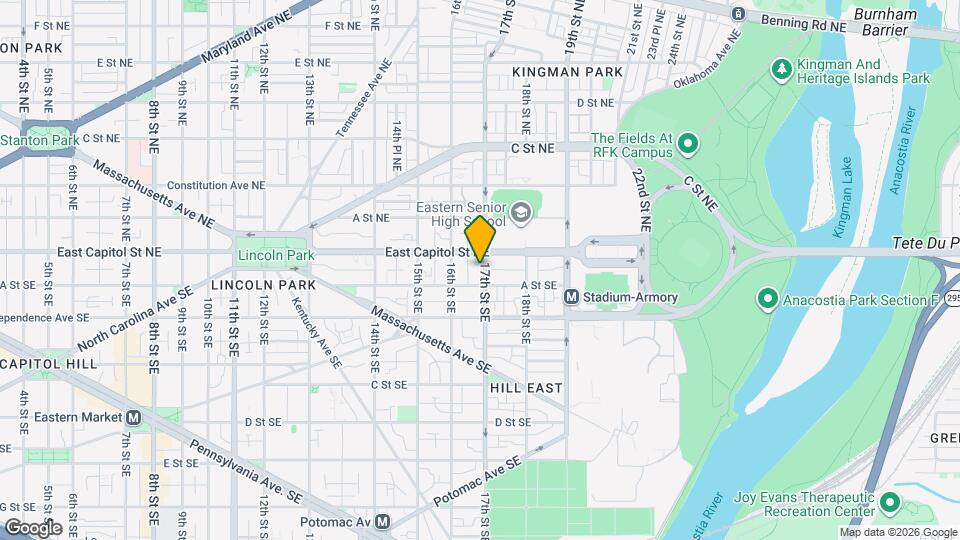 21 17th St SE Map and Location Details