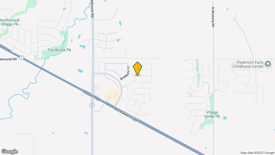 11740 NW 135th Terrace Map and Location Details