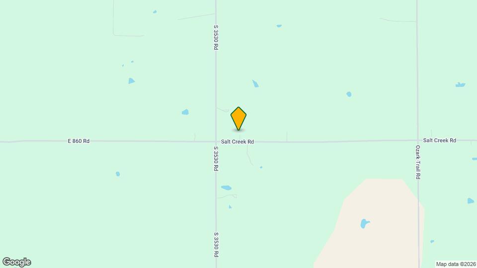 353112 E 860 Rd Map and Location Details