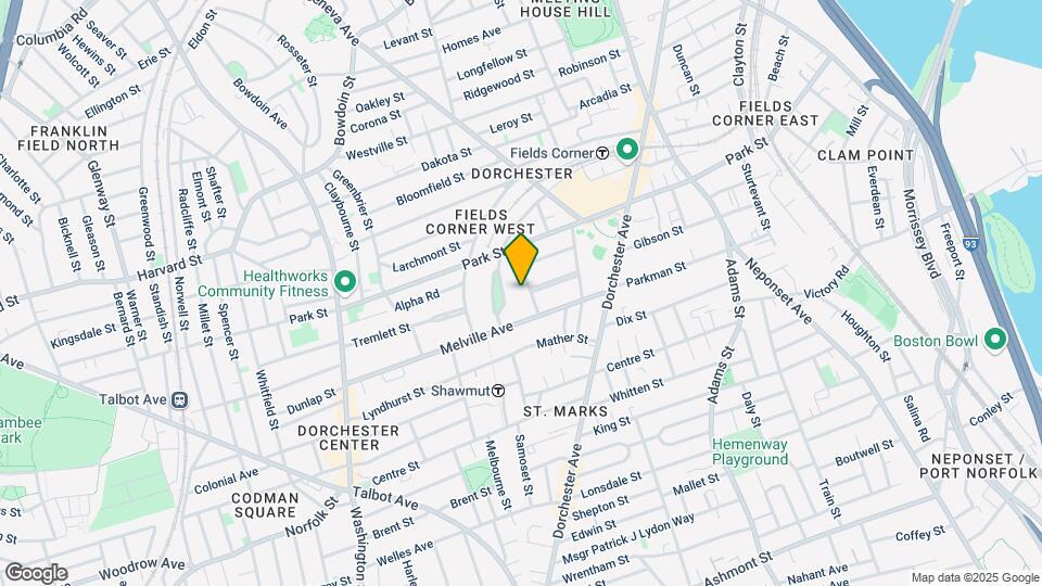 10 Upland Ave, Unit 3 Mapa y Detalles de la Ubicación