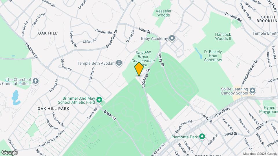 1301 Lagrange St Map and Location Details