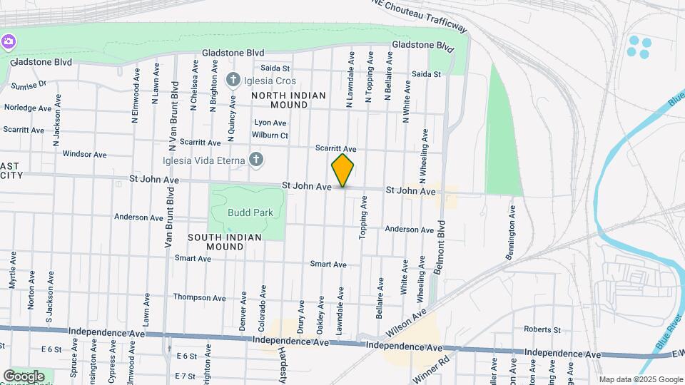 5609-5623 Saint John Ave Mapa y Detalles de la Ubicación