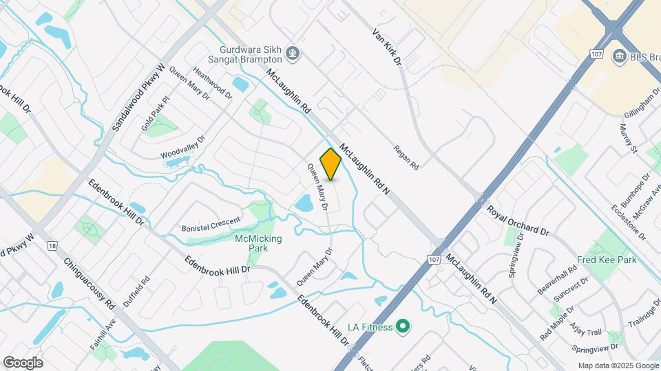 23 Sunnybrook Crescent Map and Location Details