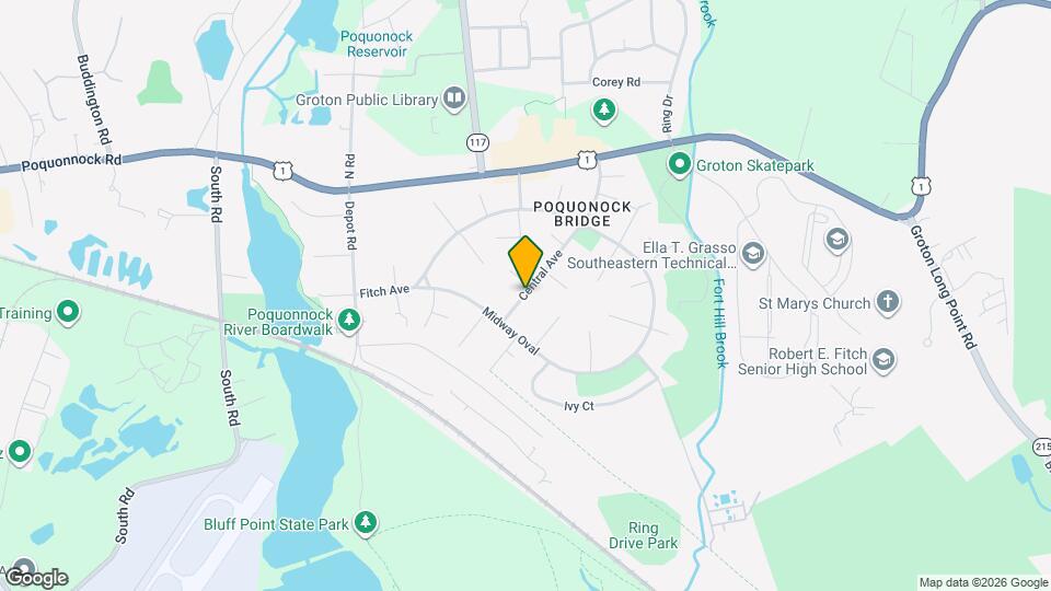 60 Central Blvd Map and Location Details