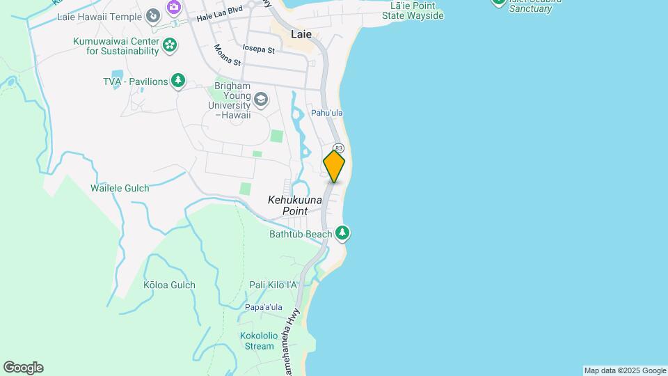 55-339 Kamehameha Hwy Map and Location Details