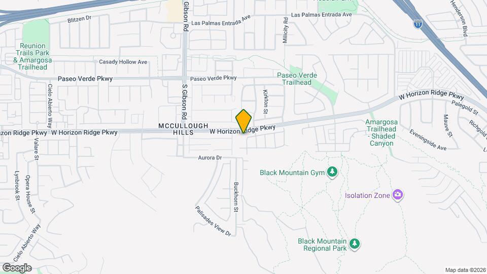 217 Cromarty St Mapa y Detalles de la Ubicación