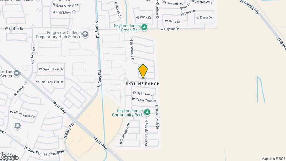 797 W Agrarian Hills Dr Map and Location Details