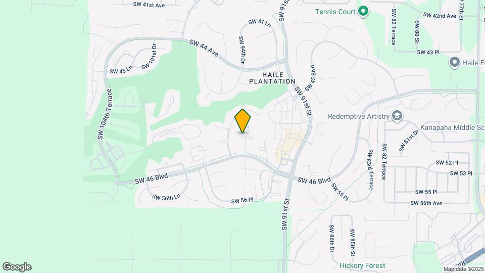 5104 SW 94th St Map and Location Details