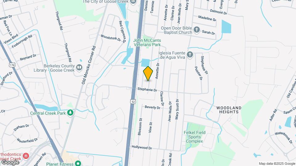 305 Anita Dr Map and Location Details