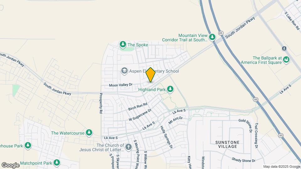 6196 S Jordan Pkwy W Mapa y Detalles de la Ubicación