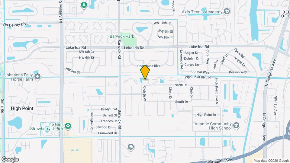 4065 Village Dr Map and Location Details