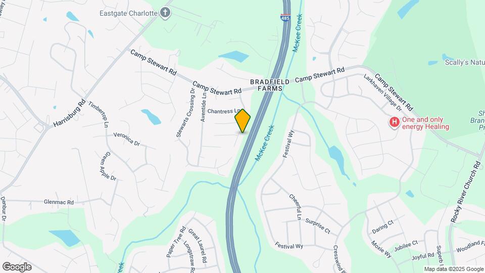 9728 Avensong Crossing Dr Mapa y Detalles de la Ubicación