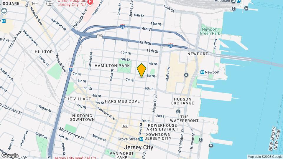 206 7th St Map and Location Details