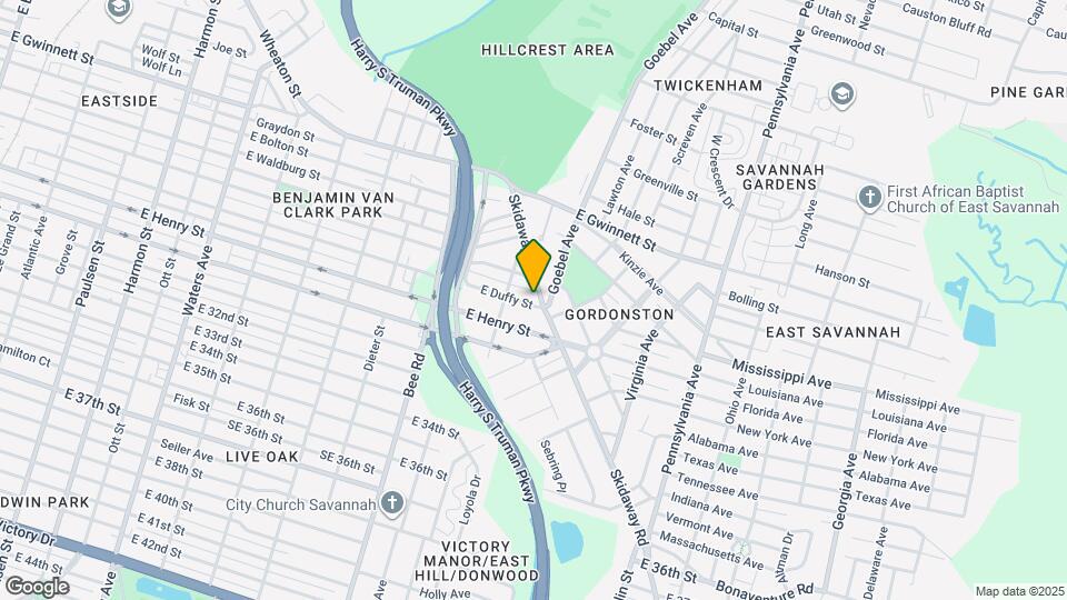 1113 Skidaway Rd, Unit 1113 Skidaway Road Mapa y Detalles de la Ubicación