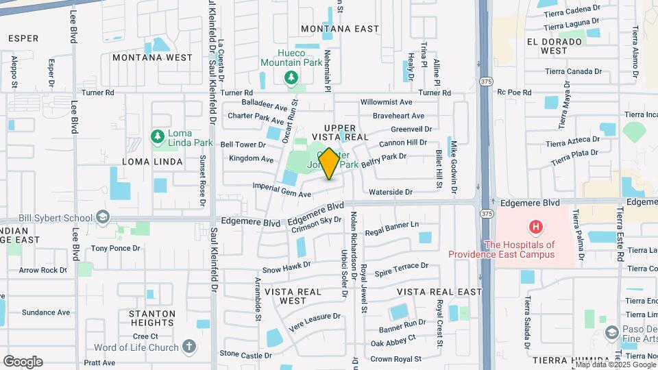 11877 Imperial Gem Ave Map and Location Details