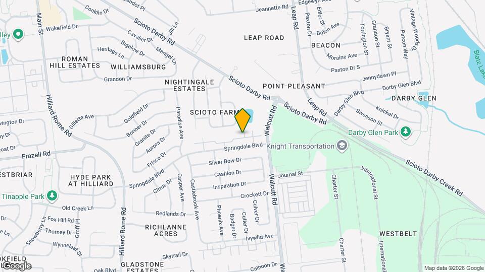 4916 Stoneybrook Blvd, Unit Unit 4916 Map and Location Details