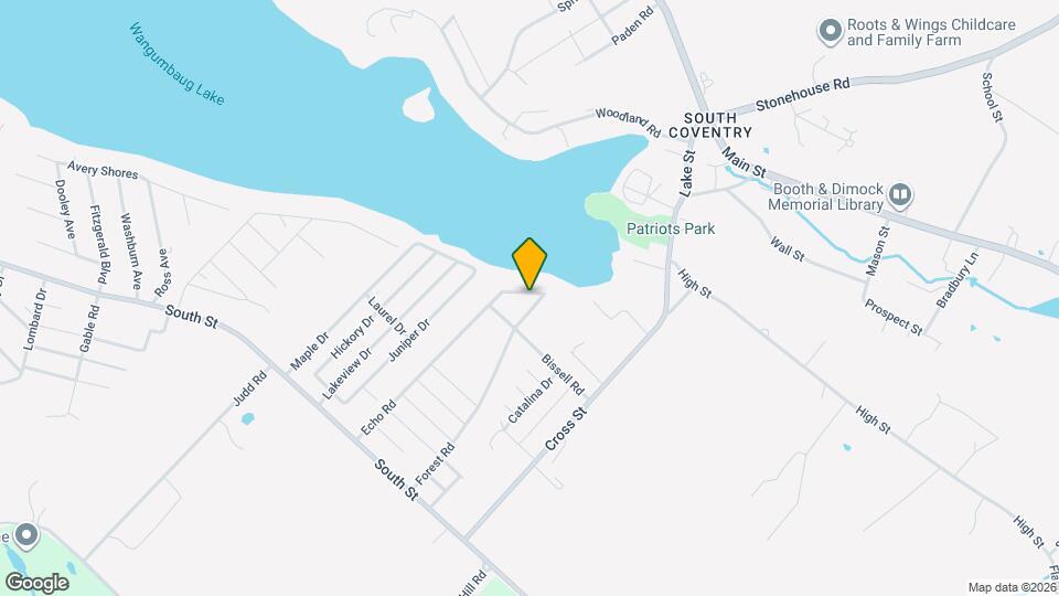 332 Shore Dr Map and Location Details