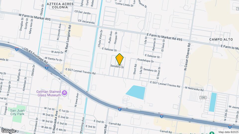 17 El Campo Dr Mapa y Detalles de la Ubicación