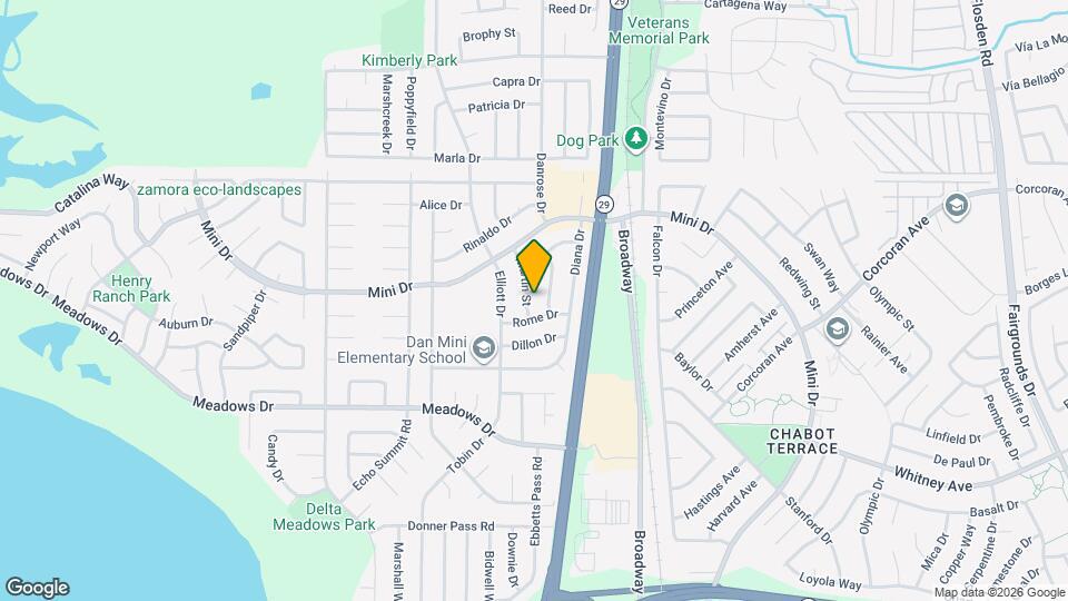 116 Martin St Map and Location Details