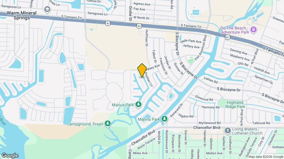 6344 Mataro Ct Map and Location Details