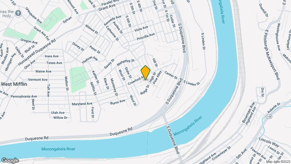 Orchard Park Mapa y Detalles de la Ubicación