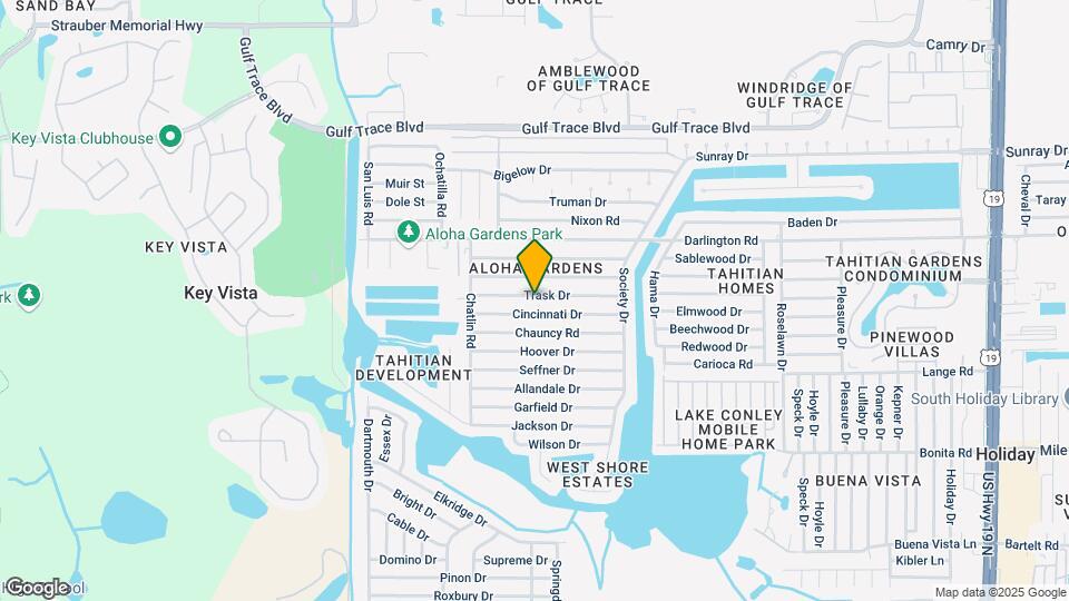 3410 Trask Dr Map and Location Details