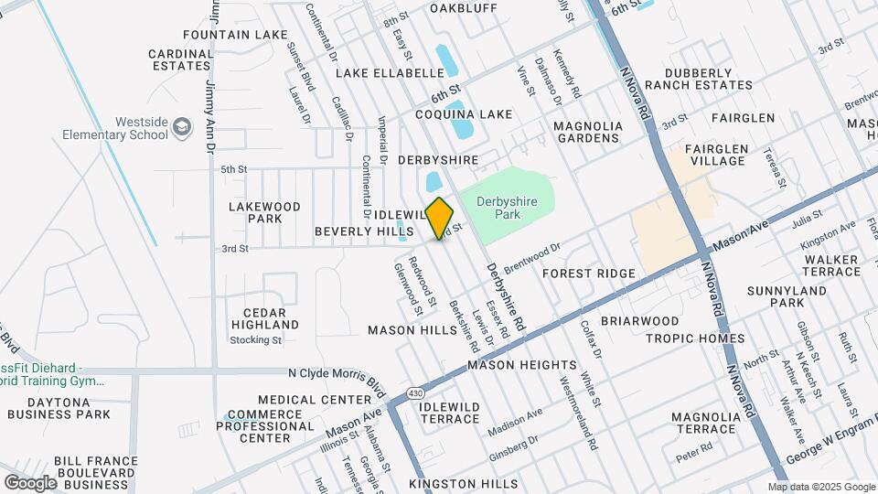 946 Lewis Dr Map and Location Details