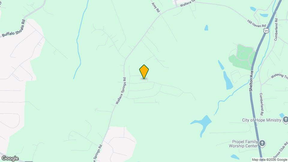 141 Giant Oak Ave Map and Location Details