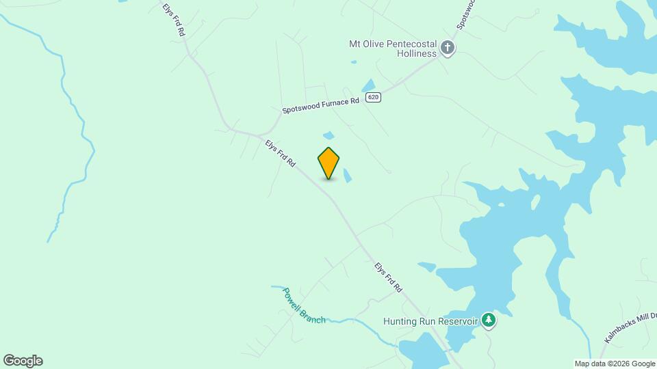 9909 Elys Frd Rd Map and Location Details