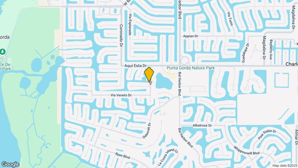 2100 Cassino Ct Map and Location Details