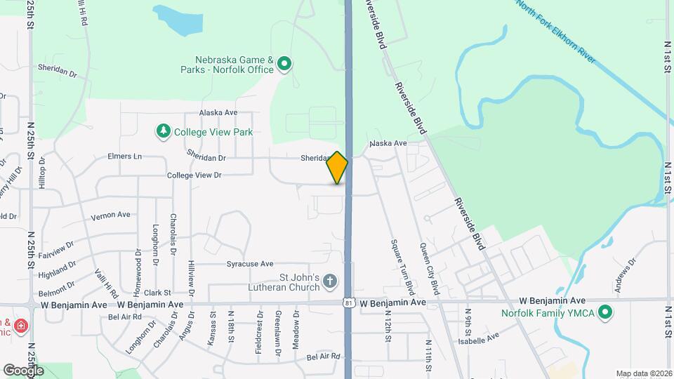 1304 Galeta Ave, Unit C Map and Location Details