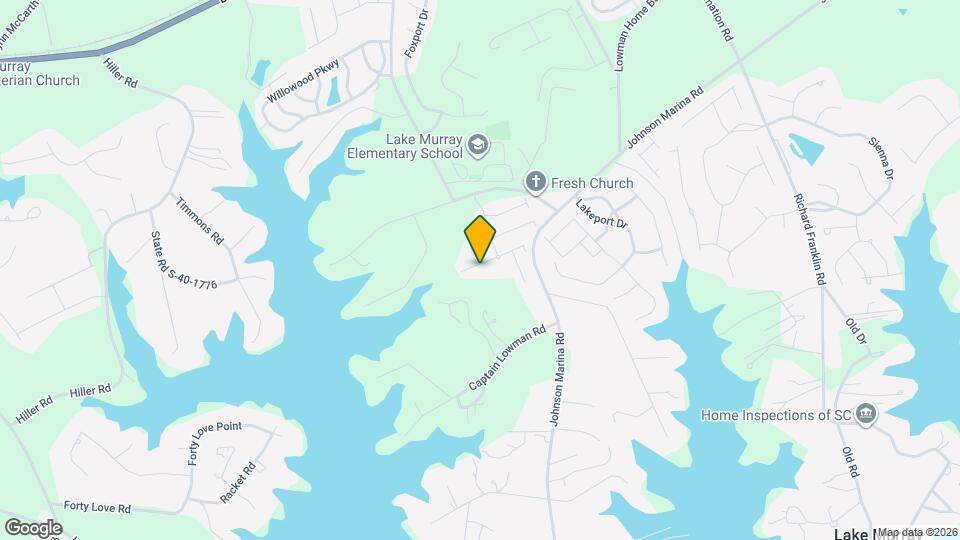 318 Lanyard Ln Map and Location Details