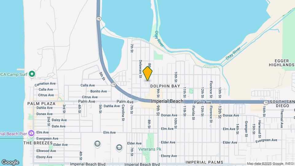 572-574 8th St Map and Location Details