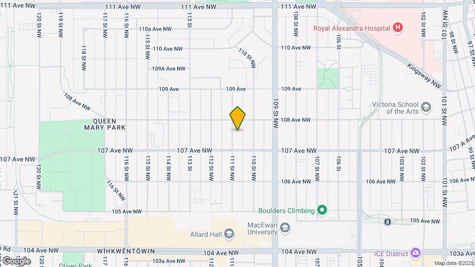 10725 111th St NW Map and Location Details