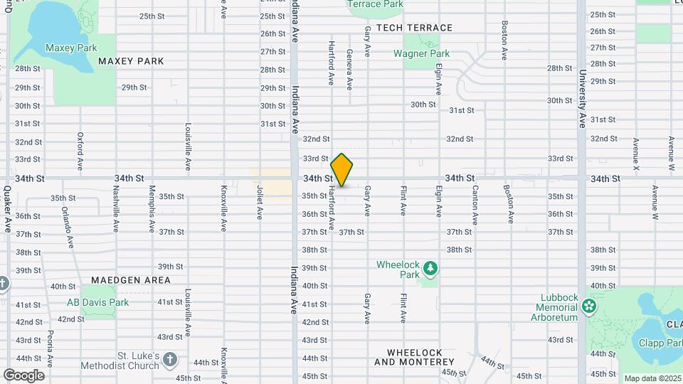 3216 35th St Map and Location Details