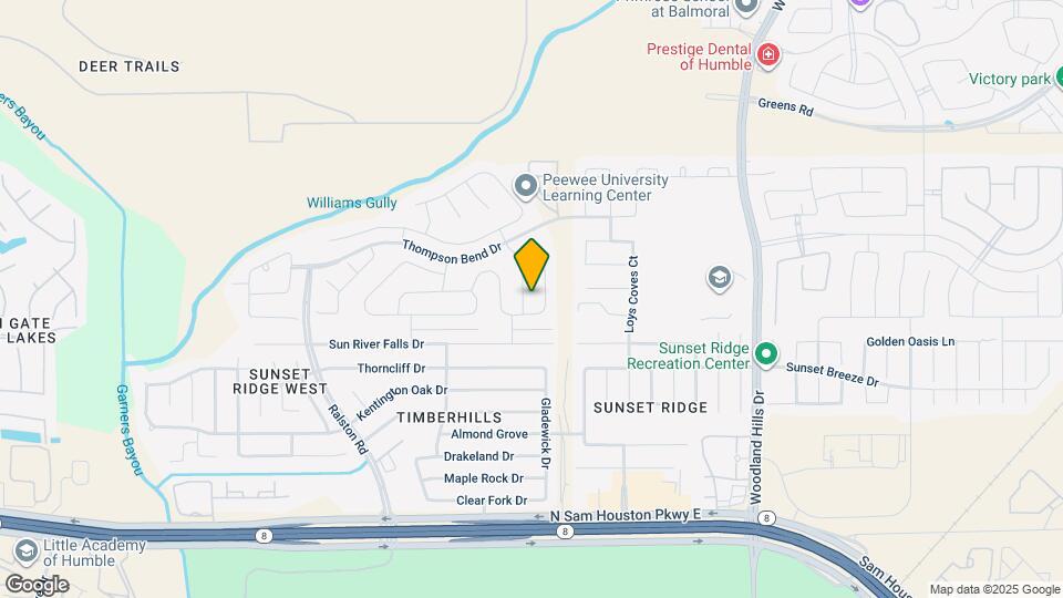 15214 Central Lakes Dr Map and Location Details
