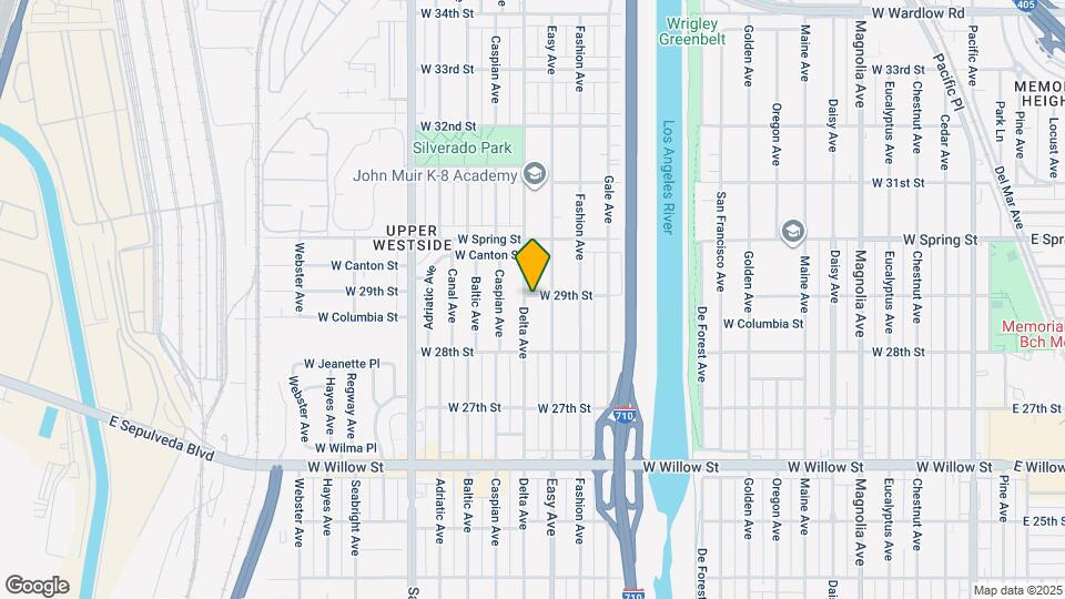 2898 Delta Ave Map and Location Details
