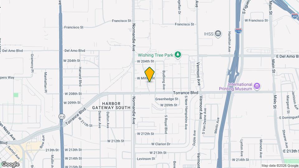 20620 Kenwood Ave Mapa y Detalles de la Ubicación