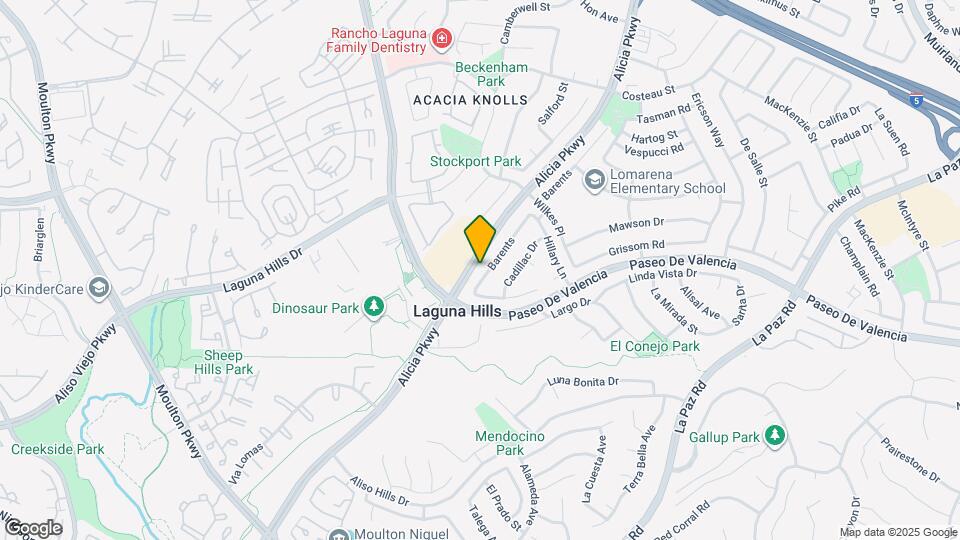 25441 Barents Map and Location Details