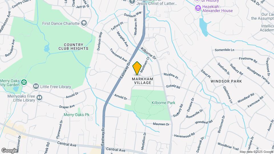 2312 Markham Ct Map and Location Details