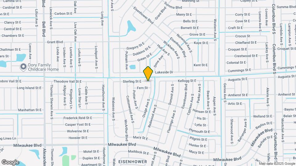 940 Sterling St E Map and Location Details