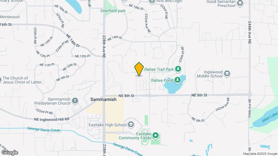 959 232nd Ln NE Map and Location Details