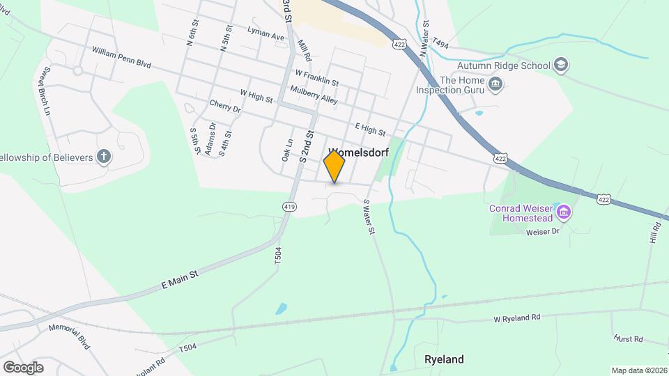 7 Seltzer AveUnit 2 Rentals in Womelsdorf, PA