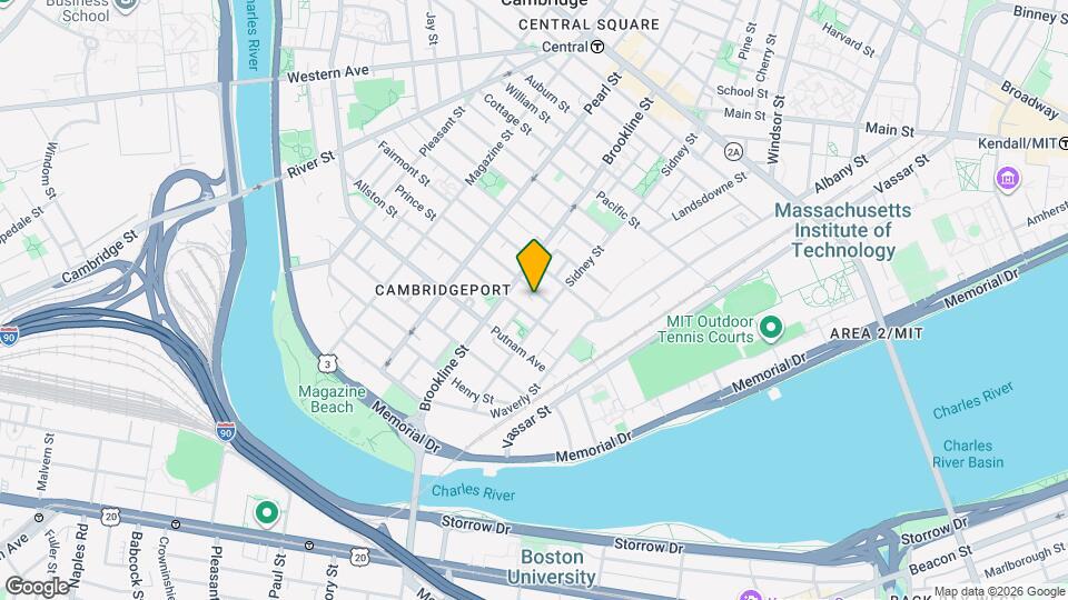 72 Hamilton St Map and Location Details