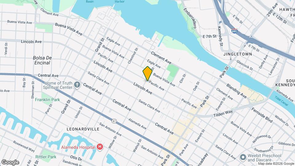 2106 Pacific Ave Apartments and Nearby Alameda Apartments For Rent